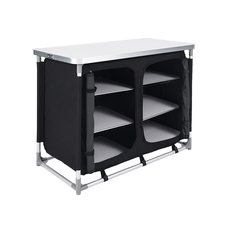 Outdoor Furniture Durable - Durable Modern Foldable Metal Aluminum MDF
