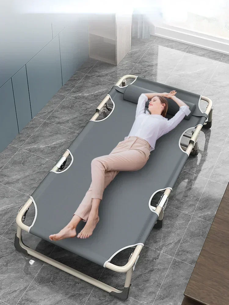 Outdoor Daybed Furniture - Office Lunch Nap Folding Lounge Chair