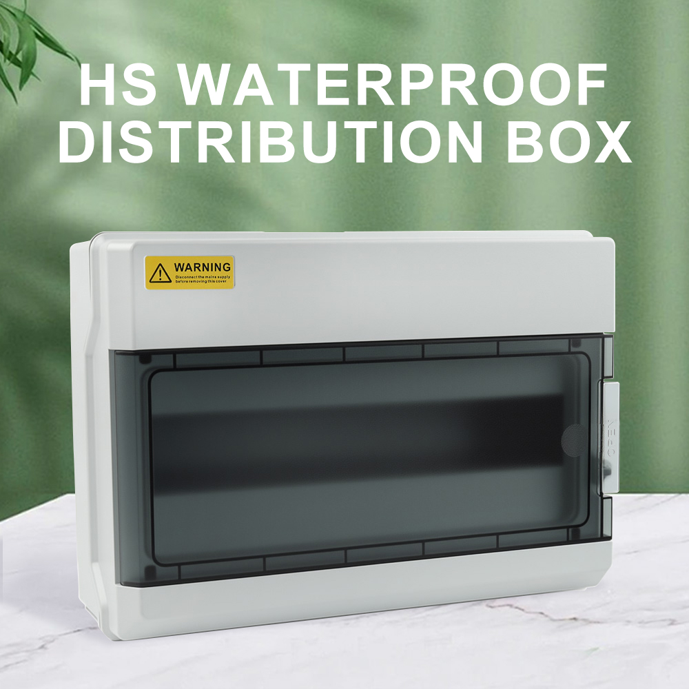 Outdoor Furniture Outlet - HS-4/6/9/12/15/18/24/36 Way Outdoor Distribution Box Circuit