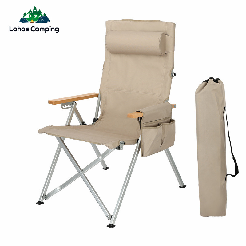 Garden Bench Metal - Lohascamping Portable Adjustable Arm Chair Garden