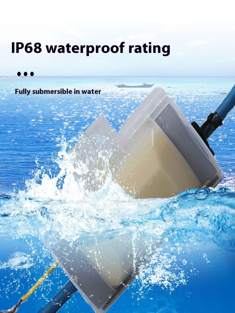 Outdoor Furniture Outlet - Outdoor Submersible Pump Cable Connector IP68