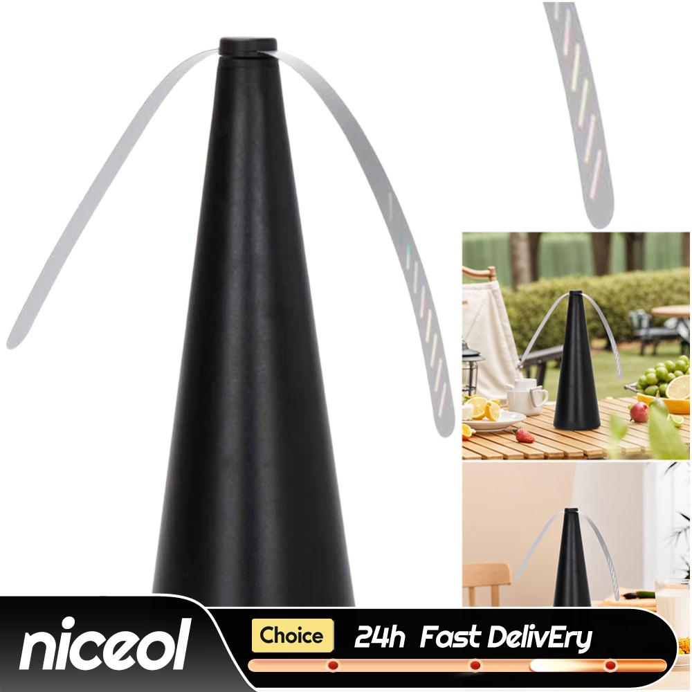 Outdoor Furniture Usa - 2pcs Fly Repellent Fan Table Top