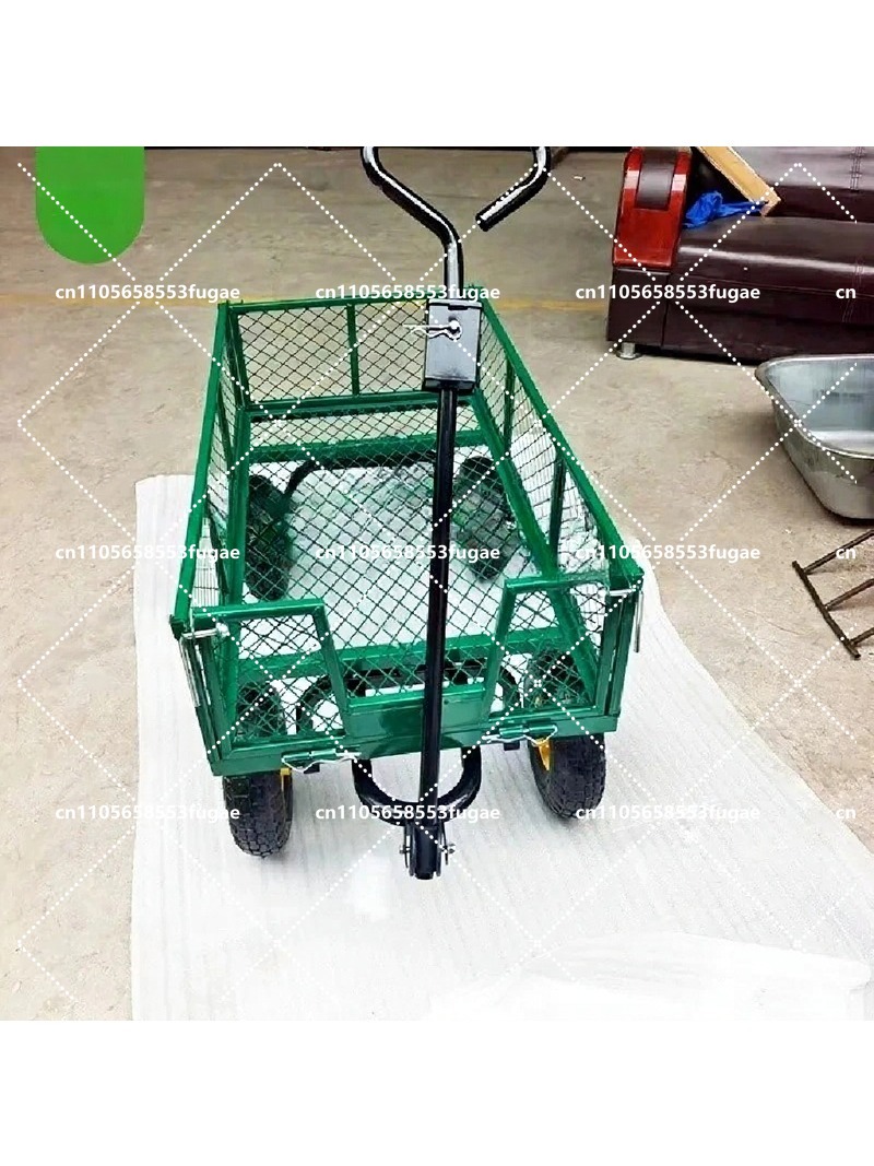 Outdoor Furniture Warehouse - Heavy Duty Utility Cart 4 Wheel