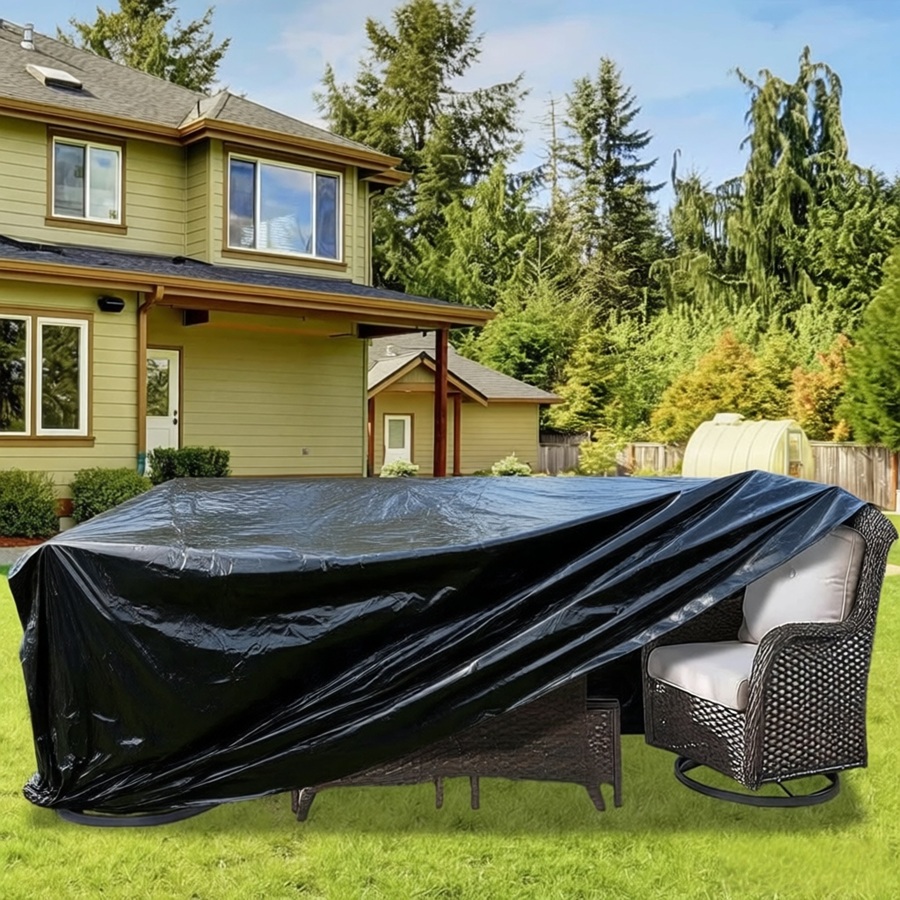 Outdoor Furniture Waterproof - Furniture Cover Outdoor Waterproof Rainproof Cover