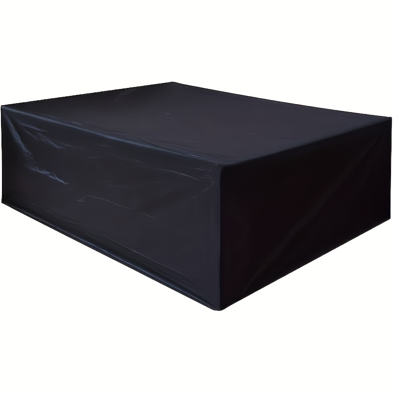 Outdoor Furniture Usa - Black Outdoor Furniture Cover, 420D Oxford