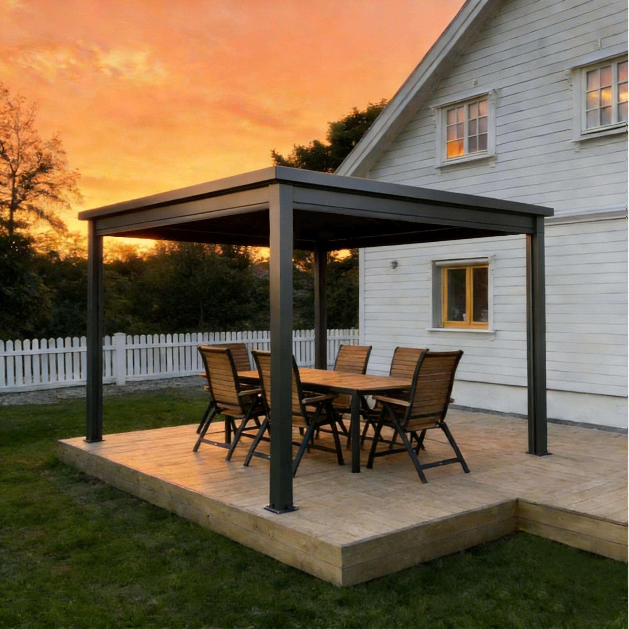 Factory Direct Sale Various Si - Outdoor Furniture Gazebo 评论和价格