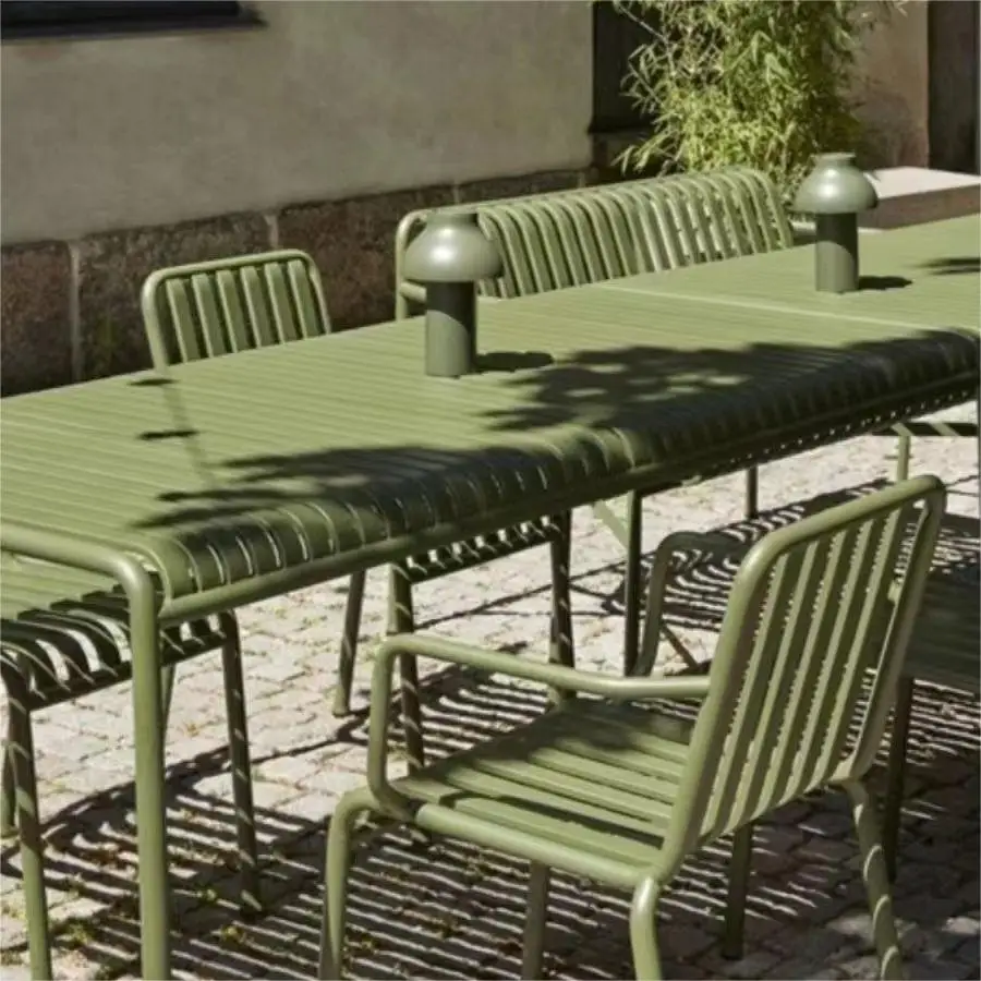 Wrought iron modern simple bal - Outdoor Furniture For Cafe 评论和价格