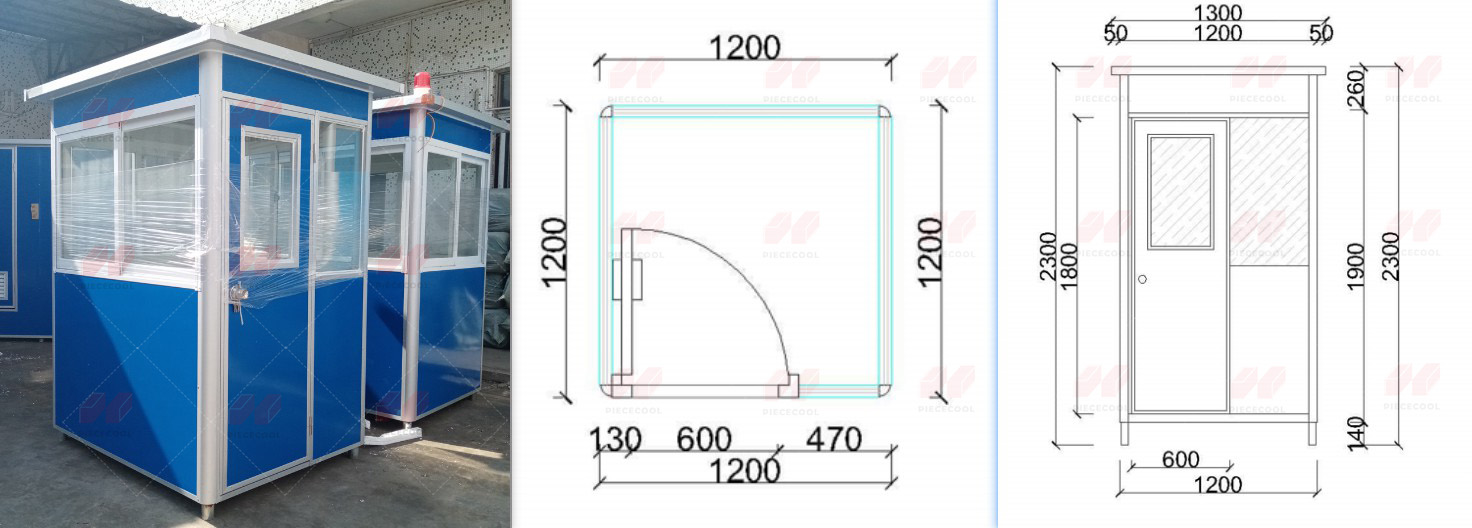 Portable Modern Security Guard - Outdoor Furniture Store 评论和价格