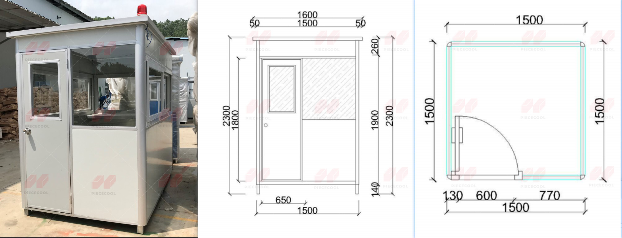 Portable Modern Security Guard - Outdoor Furniture Store 评论和价格