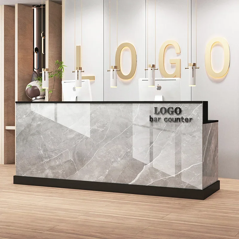 Front Desk Table Aesthetics Re - Outdoor Furniture Store 评论和价格