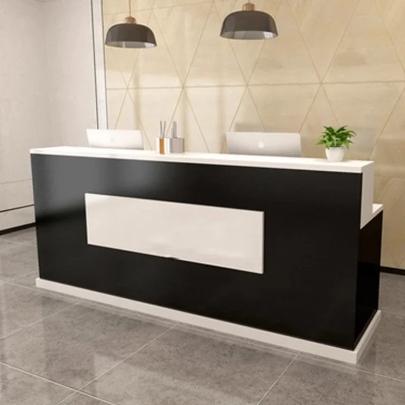 Front Desk Table Aesthetics Re - Outdoor Furniture Store 评论和价格