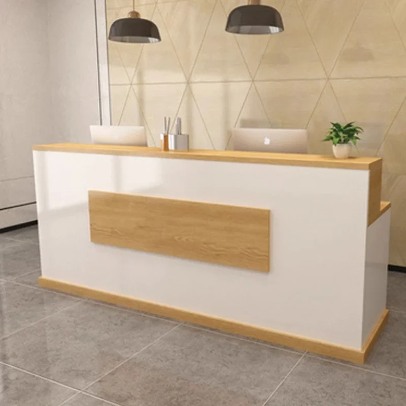 Front Desk Table Aesthetics Re - Outdoor Furniture Store 评论和价格