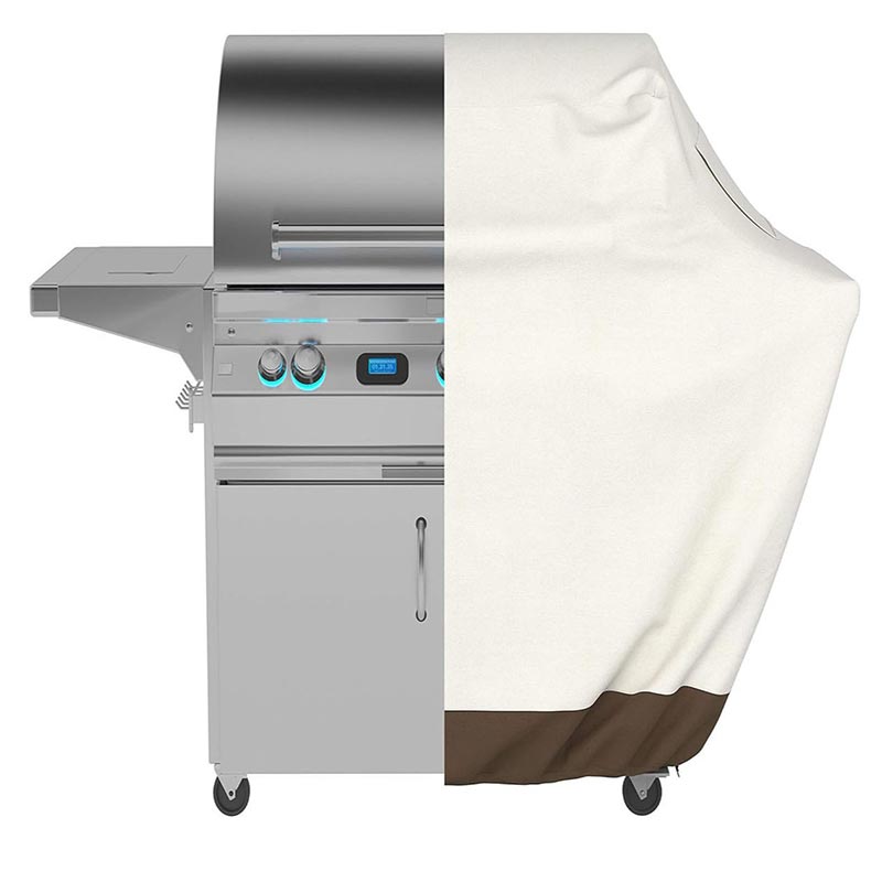 Outdoor Gas BBQ Hood 210D Larg - Outdoor Furniture Replacement Fabric 评论和价格