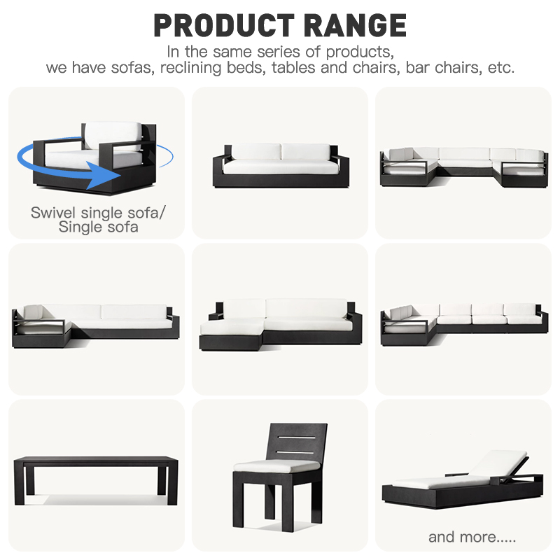 Modern Durable Aluminum Garden - Outdoor Furniture Durable 评论和价格
