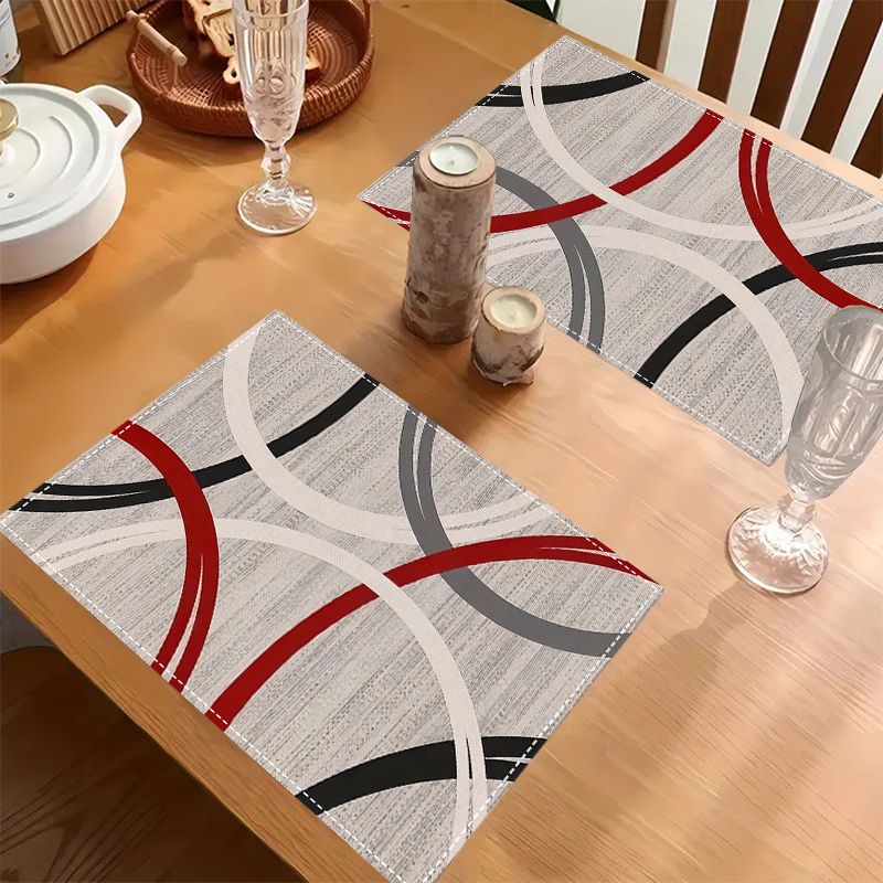 VIKAMA 2/4/6Pcs Modern Abstrac - Outdoor Furniture Dining 评论和价格