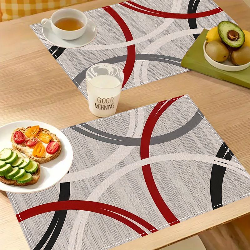 VIKAMA 2/4/6Pcs Modern Abstrac - Outdoor Furniture Dining 评论和价格