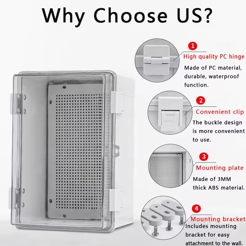 IP66 Waterproof Junction Box G - Outdoor Furniture Outlet 评论和价格