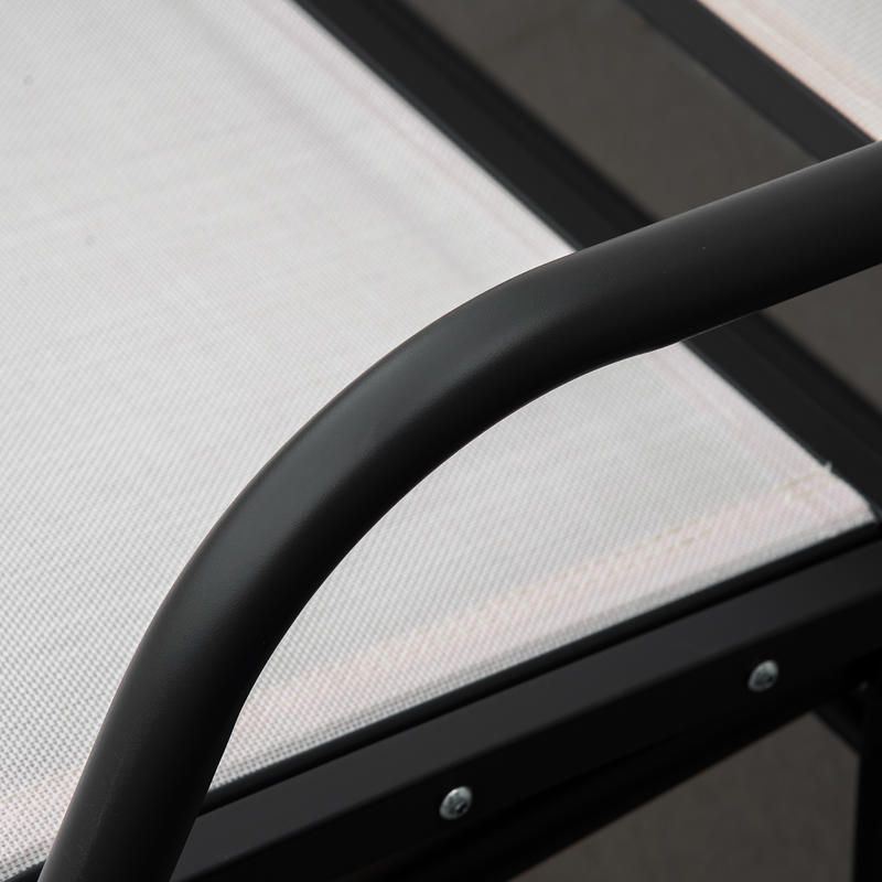 Garden swing bench for 3 peopl - Garden Bench Metal 评论和价格