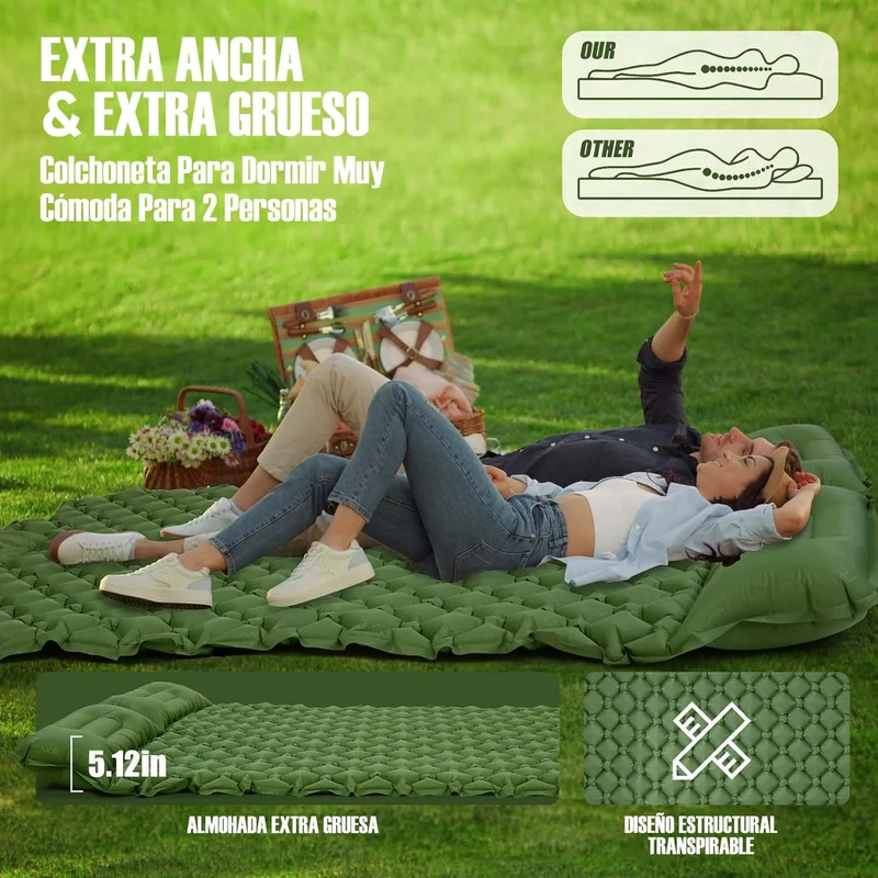 Hot Outdoor Camping Double Air - Outdoor Daybed Furniture 评论和价格