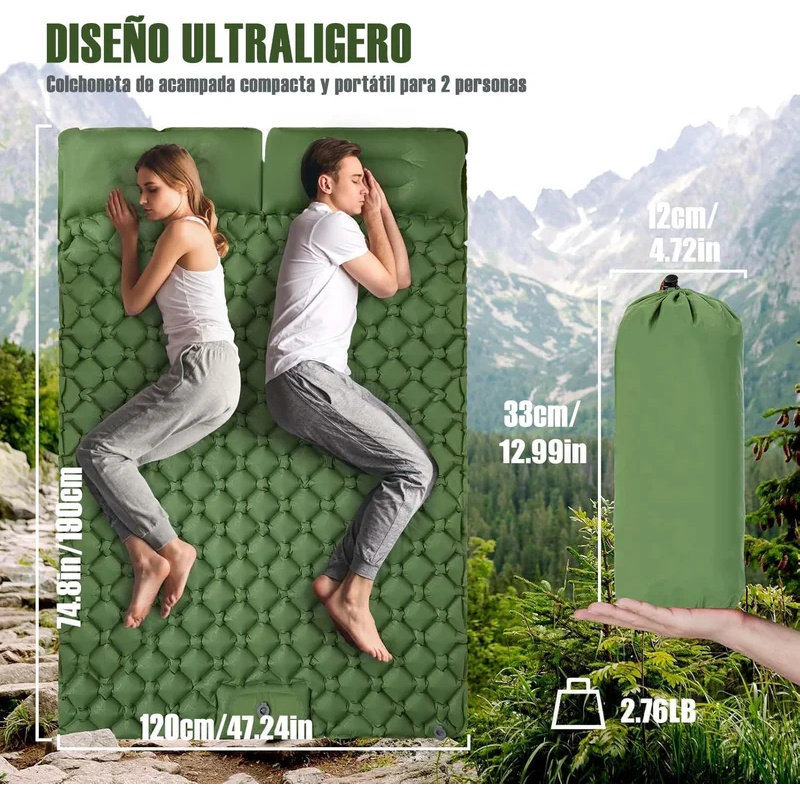 Hot Outdoor Camping Double Air - Outdoor Daybed Furniture 评论和价格
