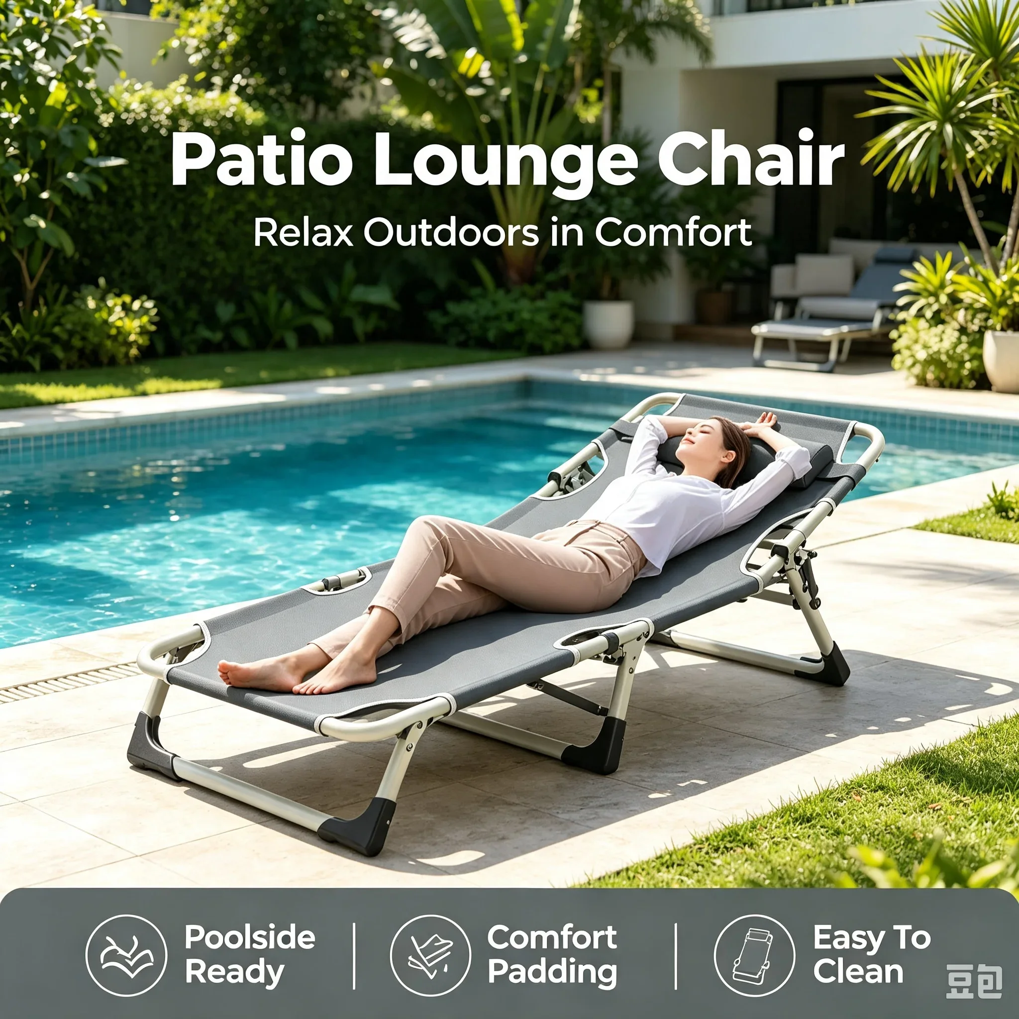 Office Lunch Nap Folding Loung - Outdoor Daybed Furniture 评论和价格
