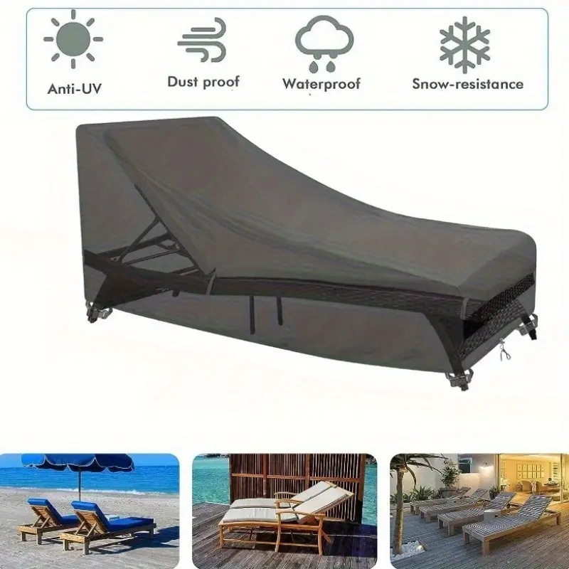 Heavy Duty Outdoor Lounge Chai - Outdoor Furniture Durable 评论和价格