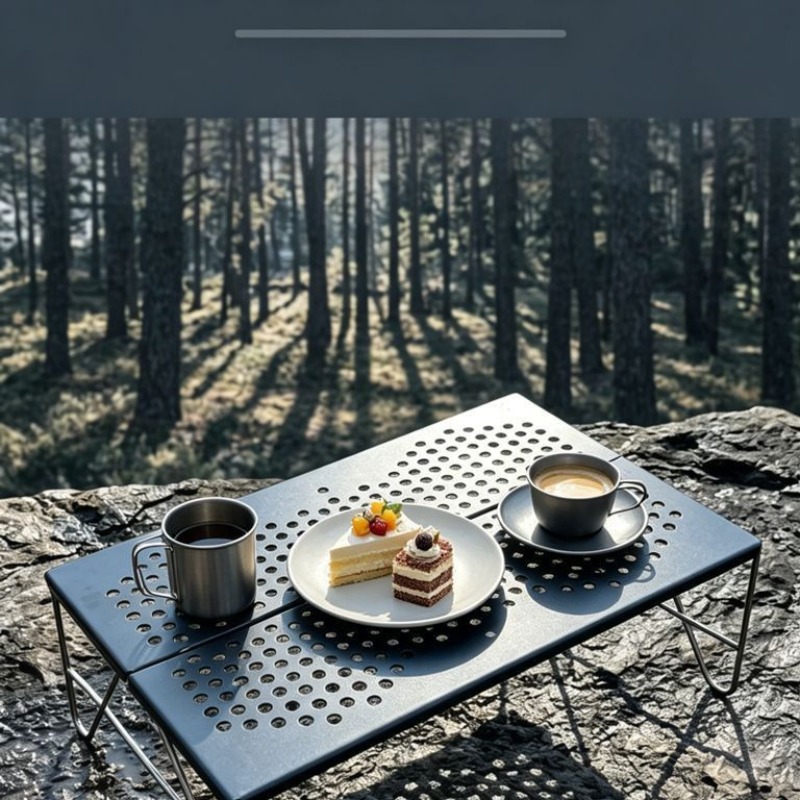 Portable Folding Camping Table - Outdoor Furniture Usa 评论和价格