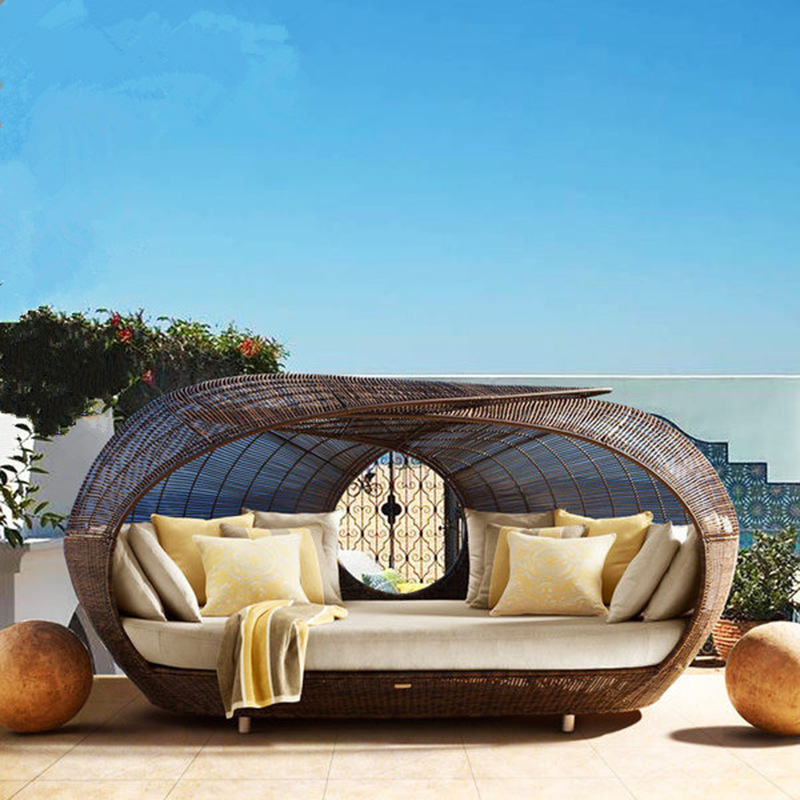 kv-Outdoor Hot Sale Good Quali - Outdoor Daybed Furniture 评论和价格