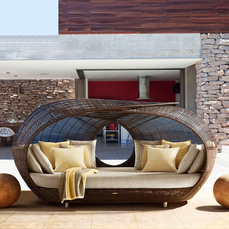 kv-Outdoor Hot Sale Good Quali - Outdoor Daybed Furniture 评论和价格