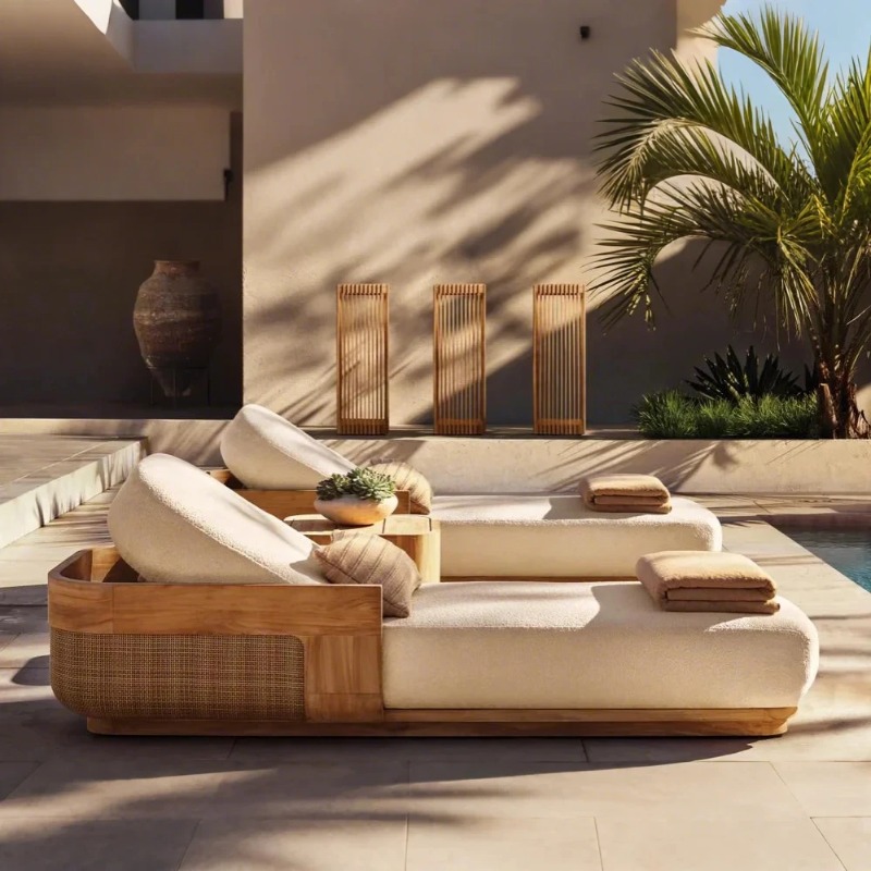 Sun Beach Lounge Chair & Daybe - Outdoor Daybed Furniture 评论和价格