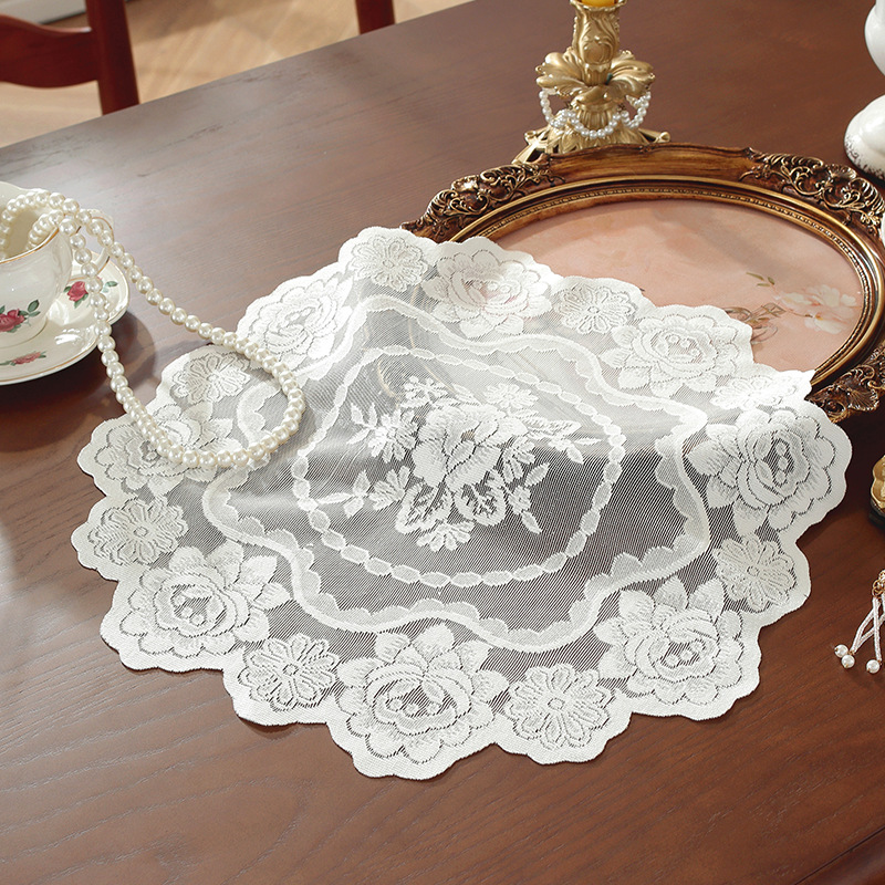 Placemats Lace Table Mat Fabri - Outdoor Furniture Dining 评论和价格