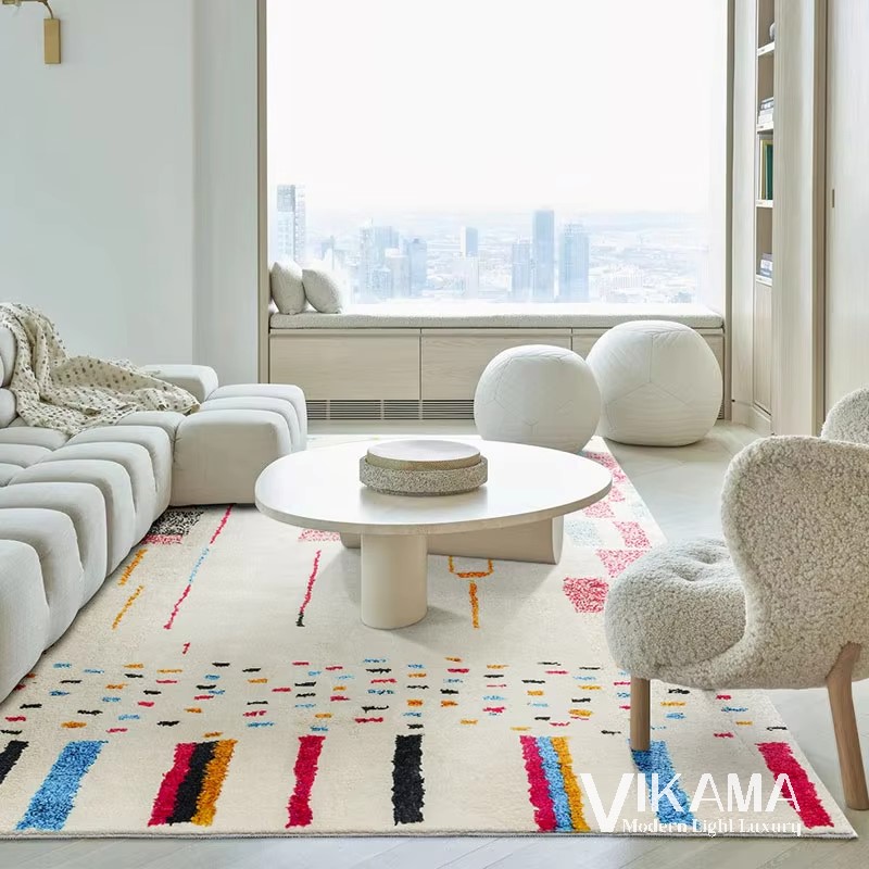 VIKAMA Living Room Rug Persona - Outdoor Daybed Furniture 评论和价格