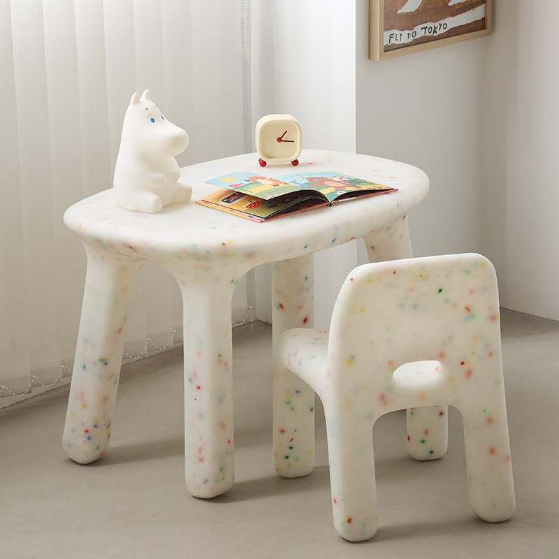 Kids Study Table And Chairs Se - Outdoor Furniture Durable 评论和价格