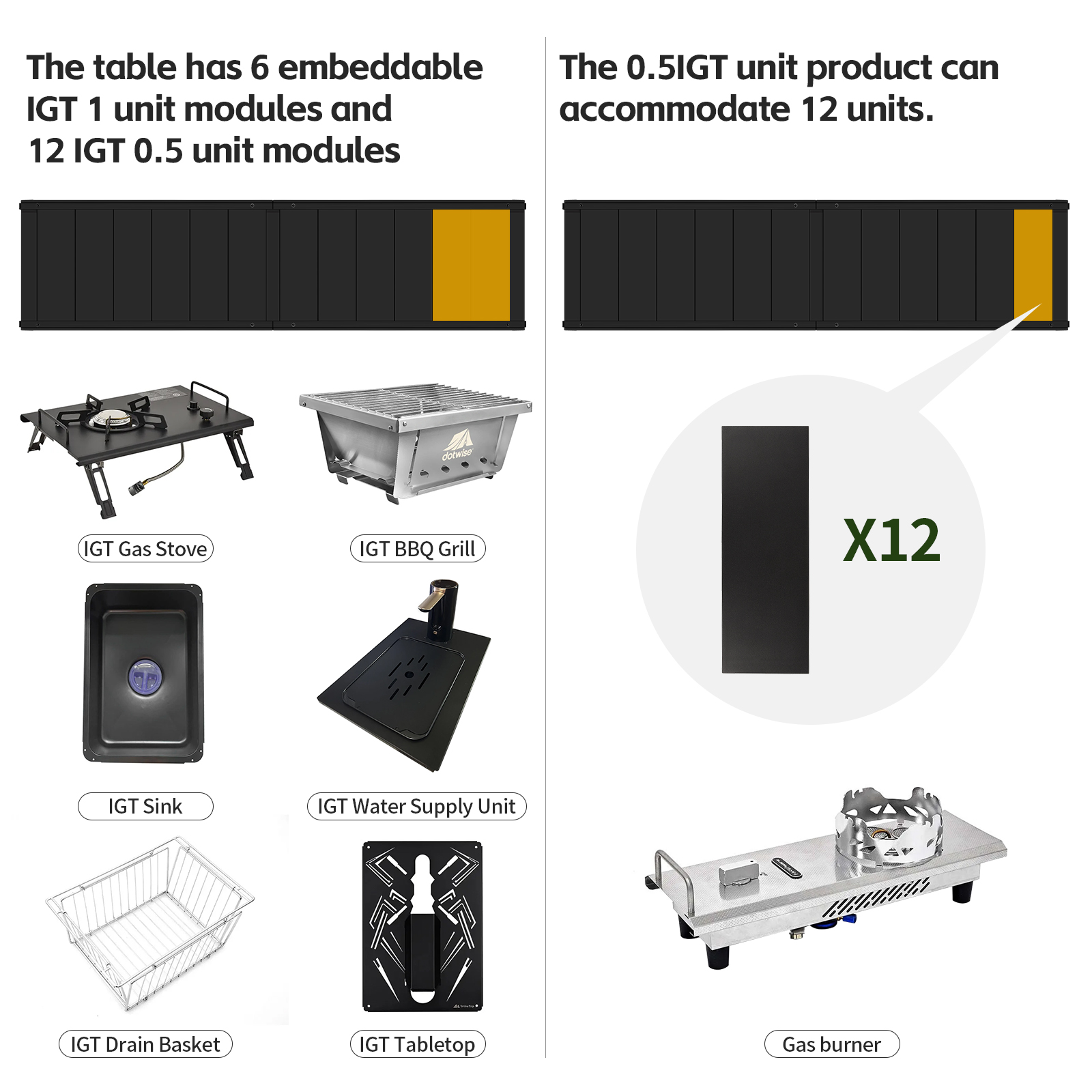 DOTWISE Outdoor Camping IGT Ta - Outdoor Furniture Usa 评论和价格