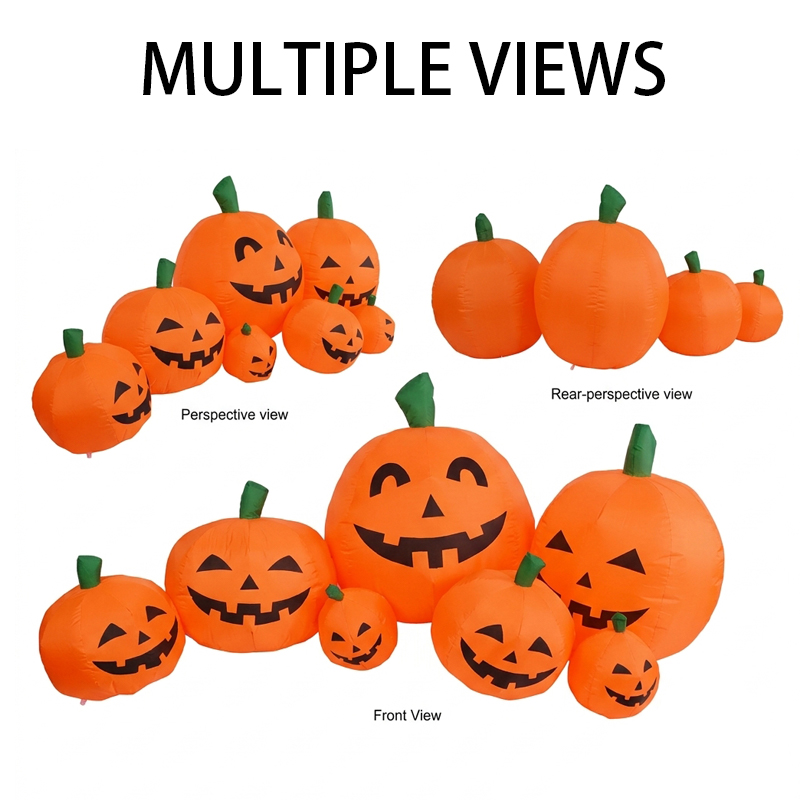 7.5FT Halloween Inflatable Pum - Outdoor Furniture Warehouse 评论和价格
