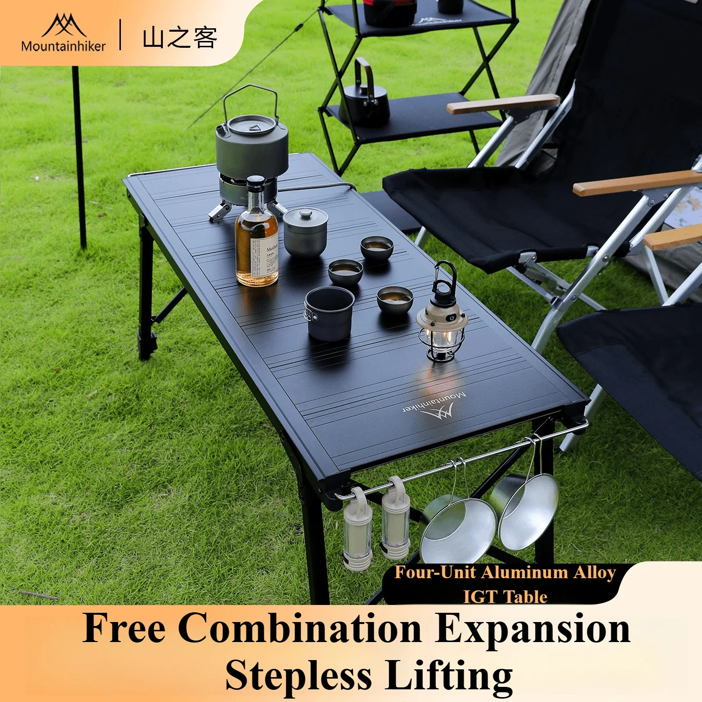 Mountainhiker Camping Folding  - Outdoor Furniture Usa 评论和价格