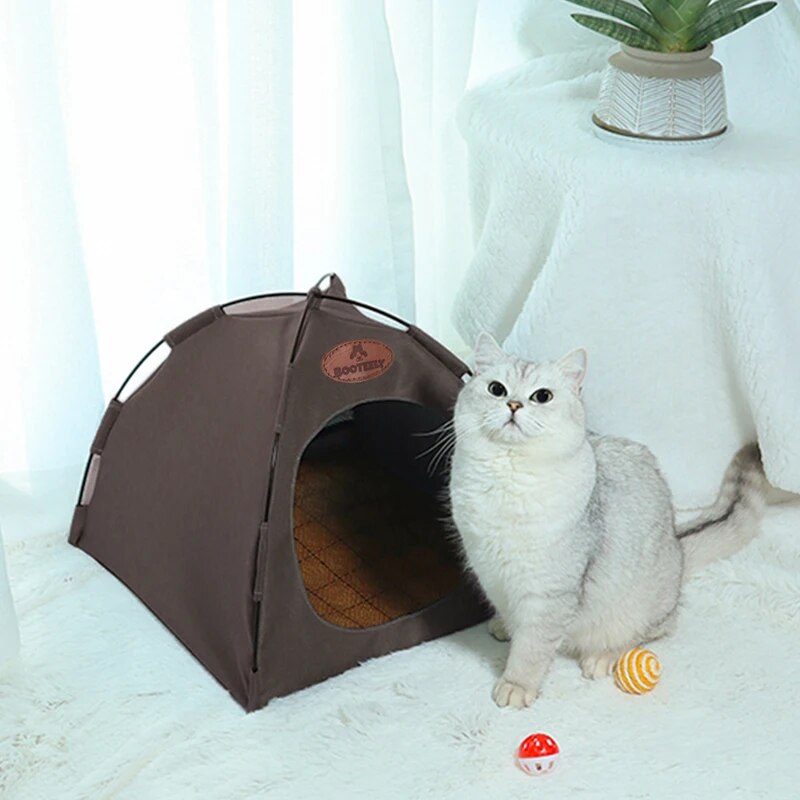 Booteely Cat Nest Tent Folding - Outdoor Daybed Furniture 评论和价格