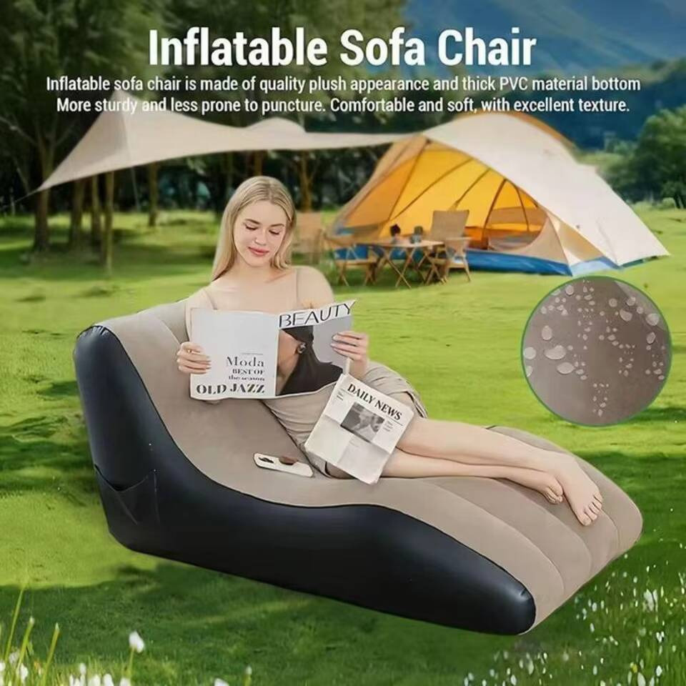 Outdoor Lazy Inflatable Sofa F - Outdoor Furniture Store 评论和价格