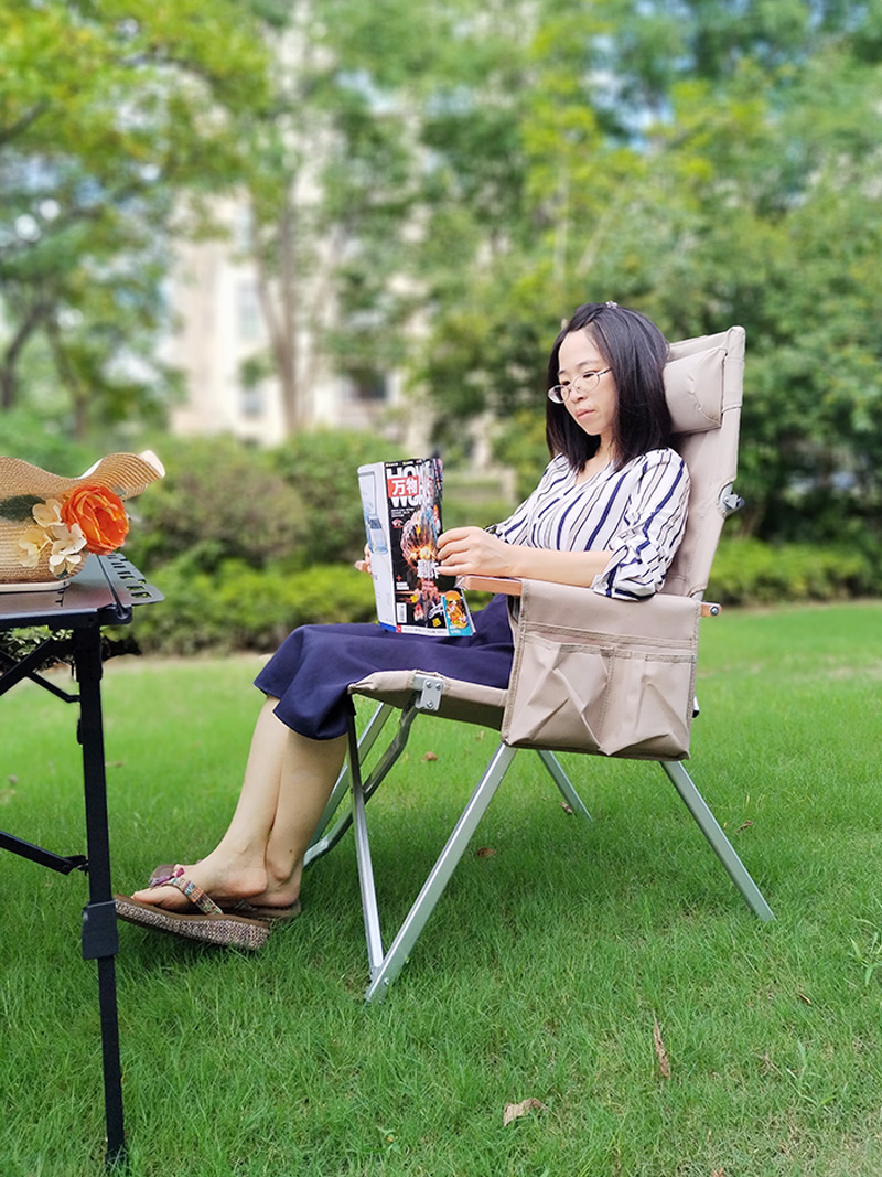 Lohascamping Portable Adjustab - Garden Bench Metal 评论和价格