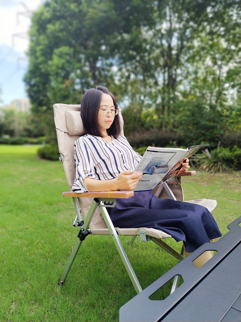 Lohascamping Portable Adjustab - Garden Bench Metal 评论和价格