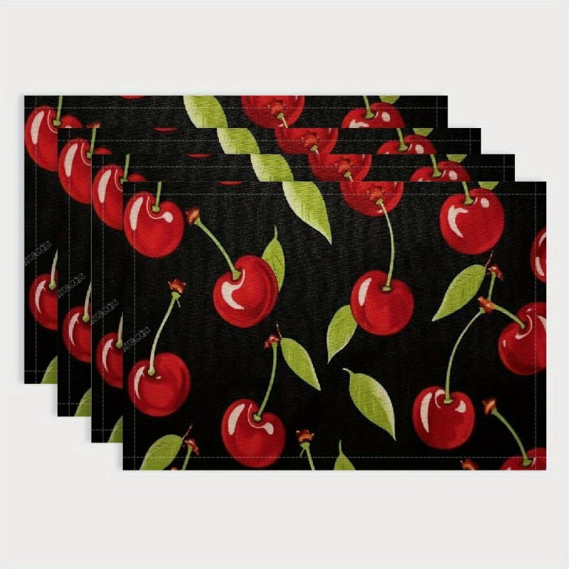 Rainbow Stripe Placemat Wavy C - Outdoor Furniture Dining 评论和价格