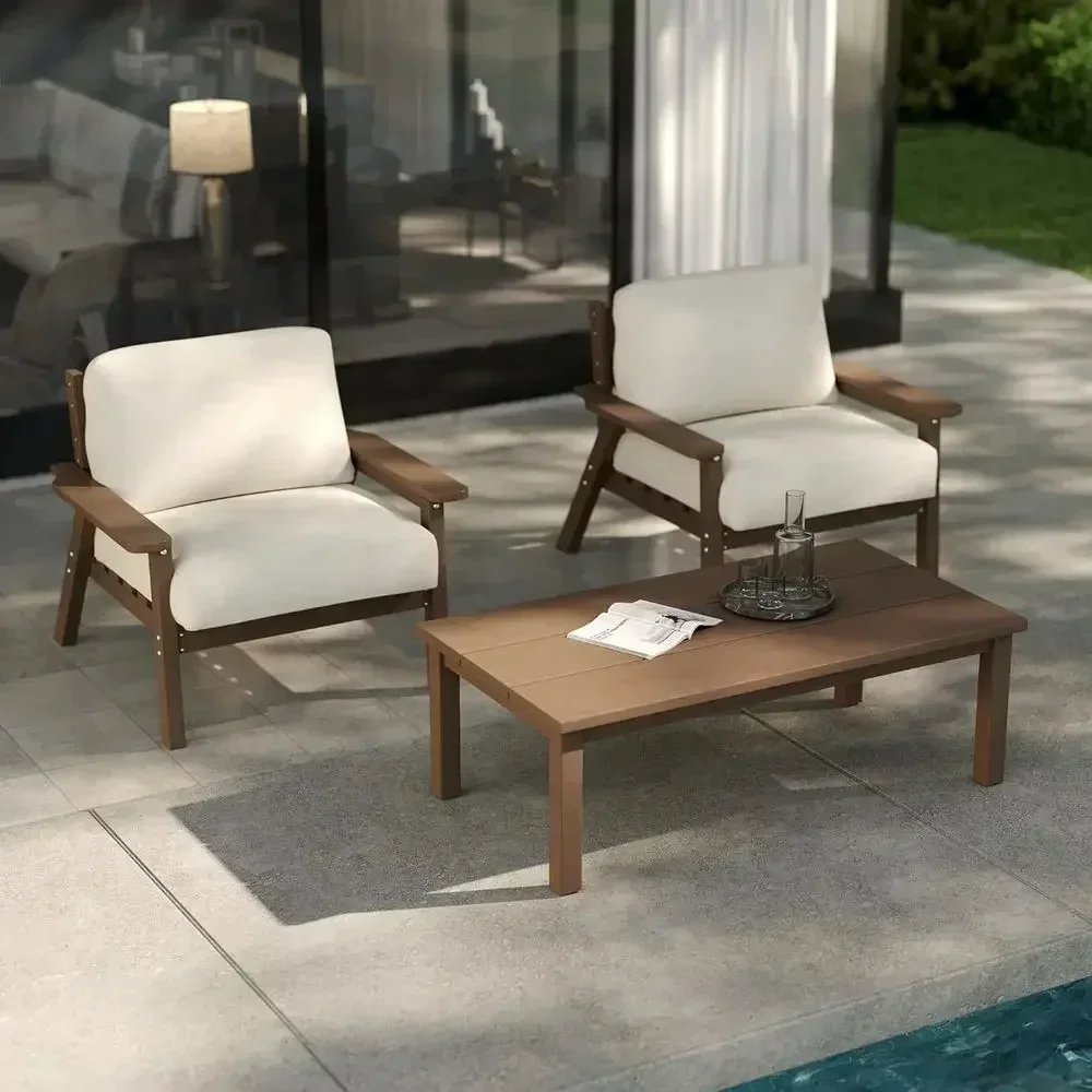 Durable Beige Cushioned Outdoo - Outdoor Furniture Durable 评论和价格