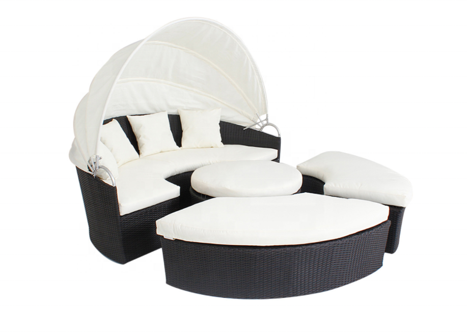 Patio Sectional Round Daybed R - Outdoor Daybed Furniture 评论和价格