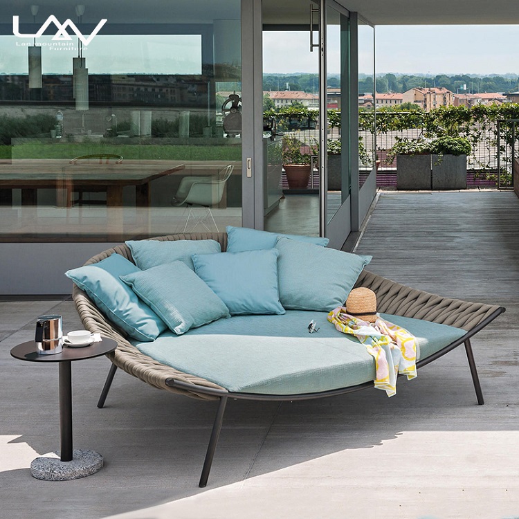Modern Outdoor Garden Weave Ro - Outdoor Daybed Furniture 评论和价格
