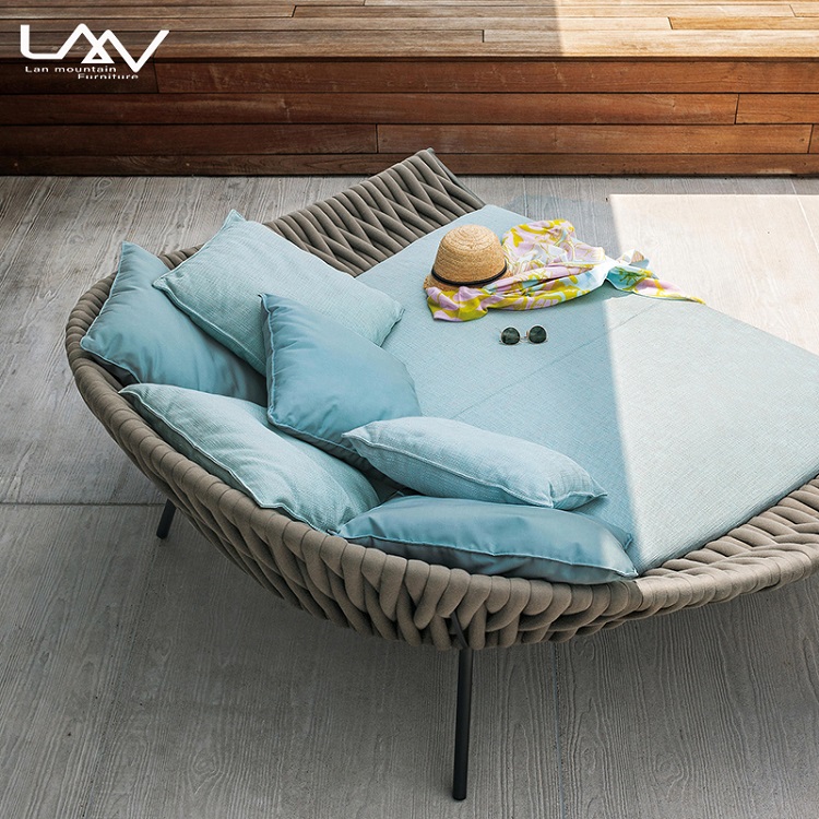 Modern Outdoor Garden Weave Ro - Outdoor Daybed Furniture 评论和价格