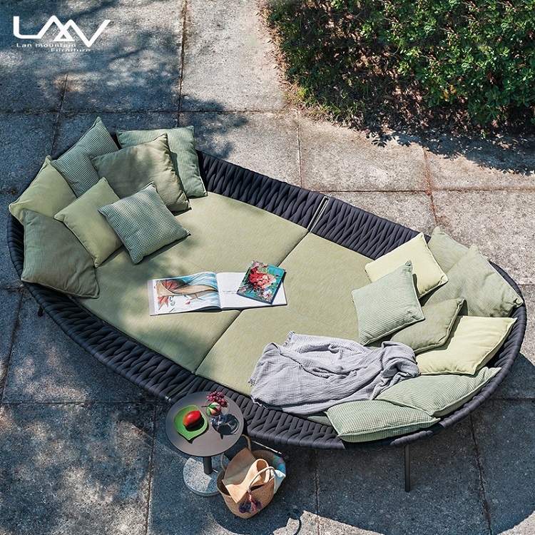 Modern Outdoor Garden Weave Ro - Outdoor Daybed Furniture 评论和价格