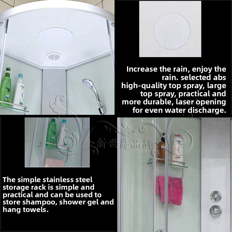 Integral shower room, bathroom - Outdoor Furniture Waterproof 评论和价格