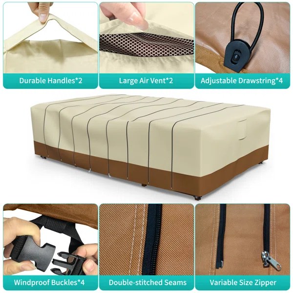 Waterproof Outdoor Sectional S - Outdoor Furniture Waterproof 评论和价格