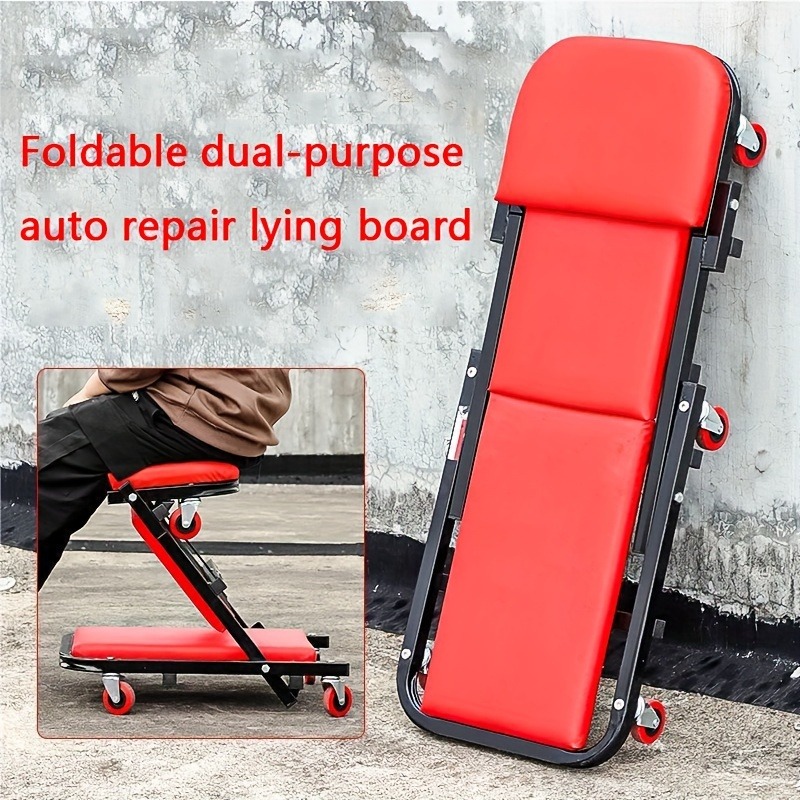 2-in-1 folding tool stool, mai - Outdoor Furniture Store 评论和价格