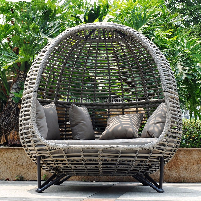 Nordic Patio Canopy Daybed Out - Outdoor Daybed Furniture 评论和价格